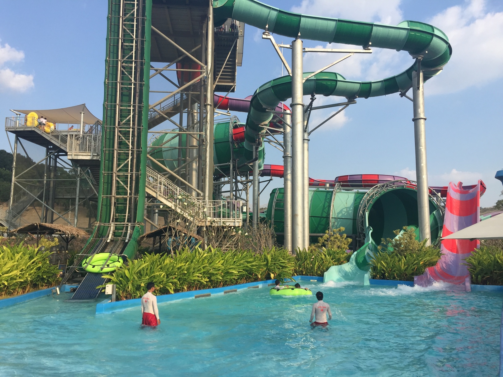 รูปถ่าย ไทย(Thailand) พัทยา(Pattaya) สวนน้ำรามายณะ(Ramayana Water Park) 2016-12 61