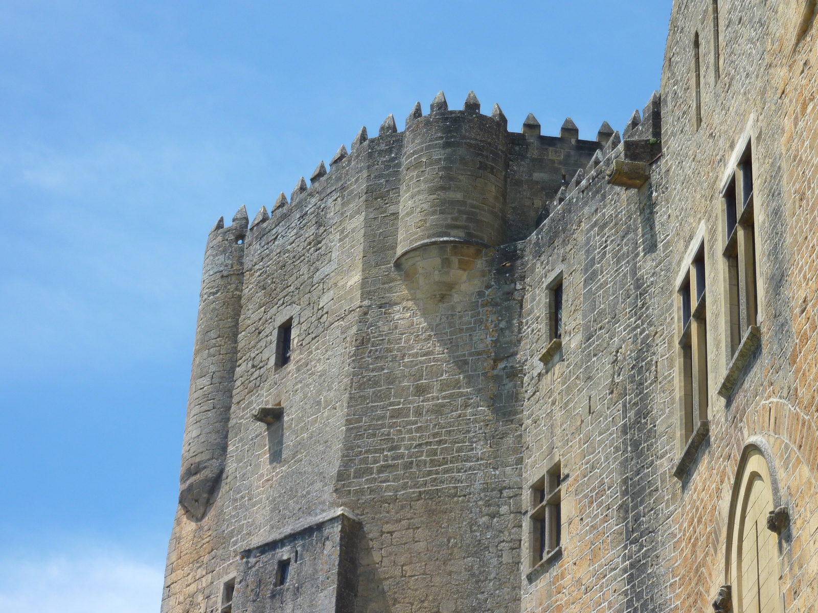 รูปถ่าย ฝรั่งเศส(France) ปราสาทเบนัก(Beynac Castle) 2009-07 69