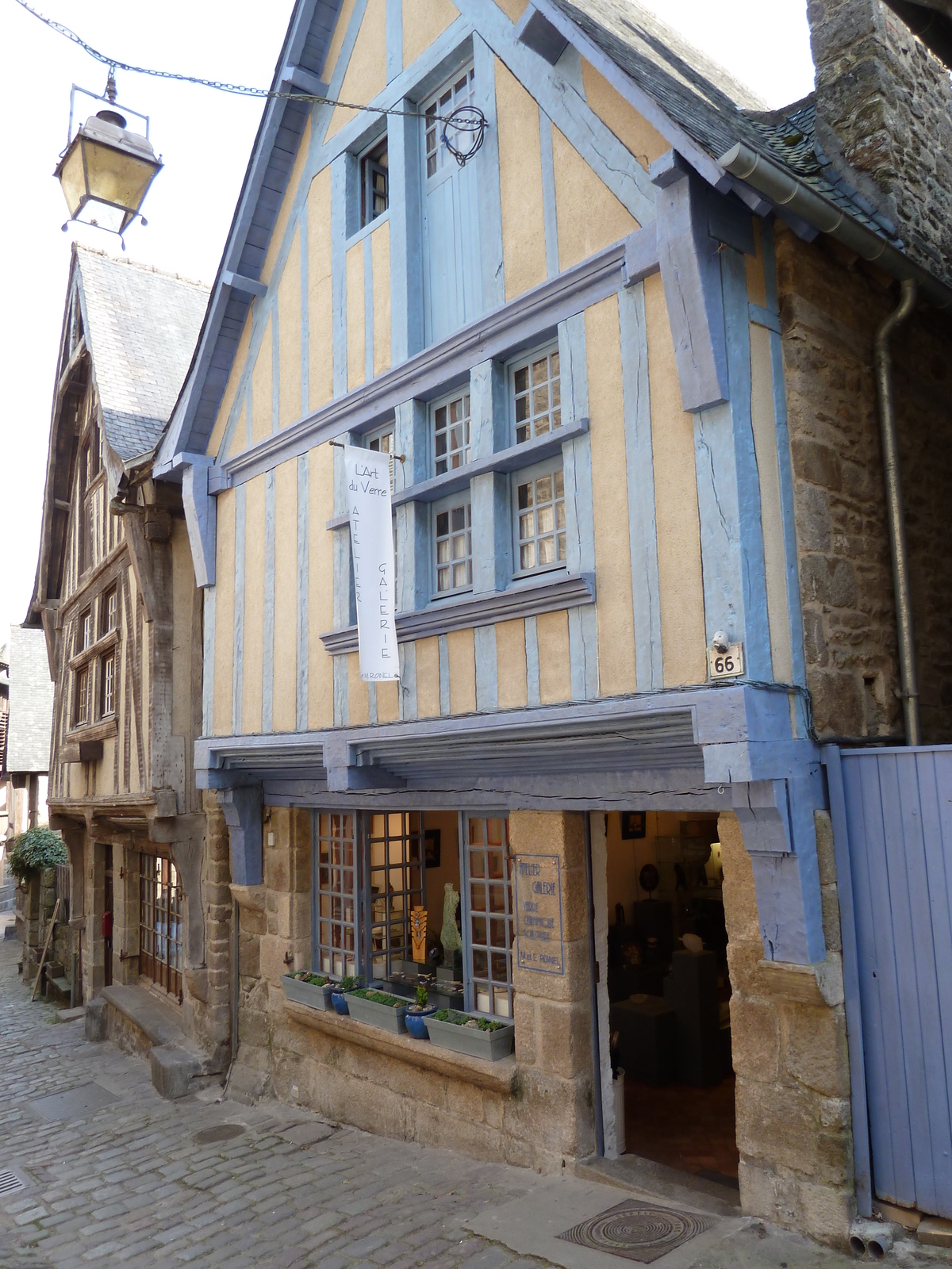 รูปถ่าย ฝรั่งเศส(France) ดีน็อง(Dinan) ริมแม่น้ำดีน็อง(Dinan Riverside) 2010-04 43