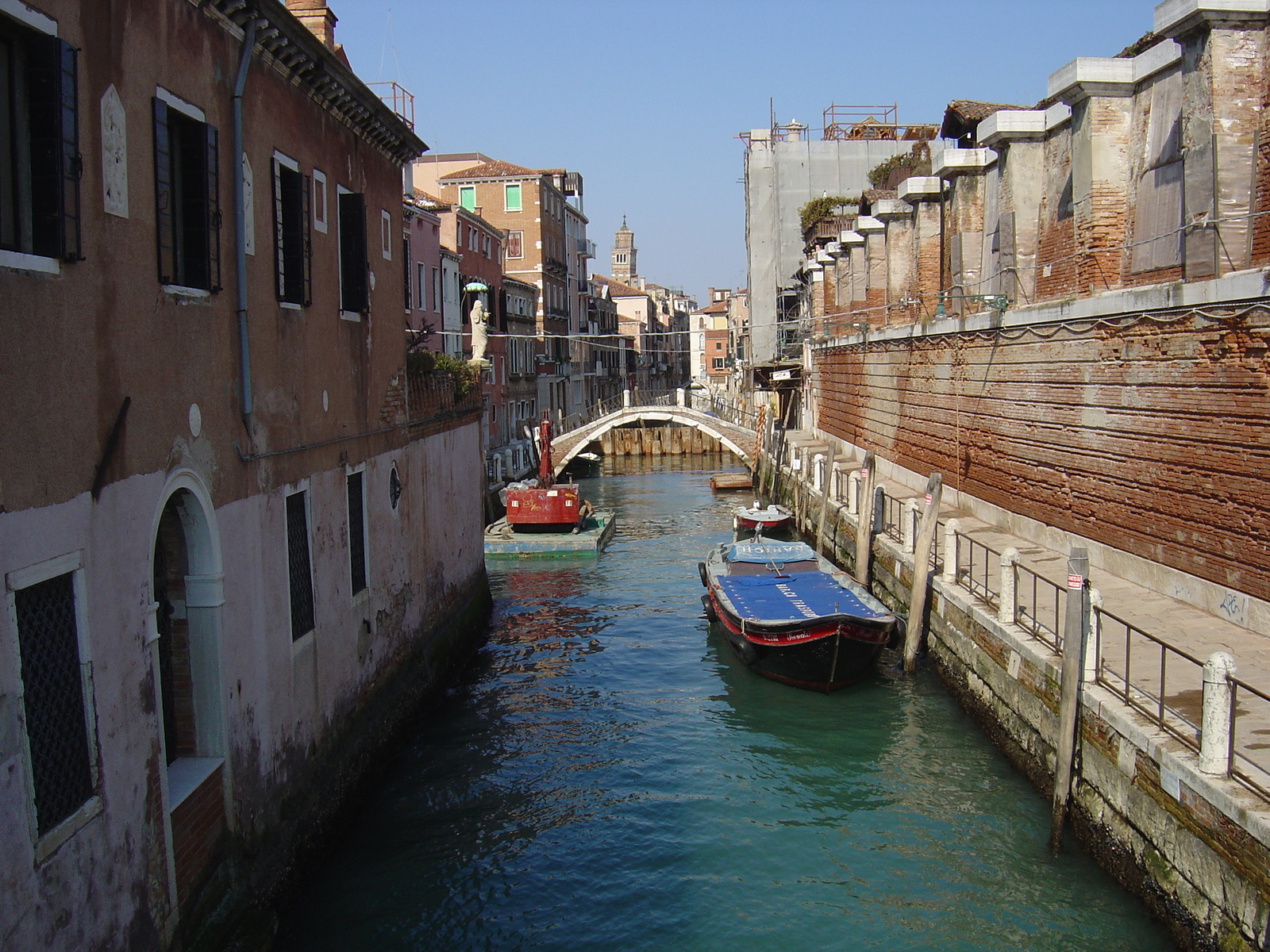 รูปถ่าย อิตาลี(Italy) เวนีส(Venice) 2005-03 583