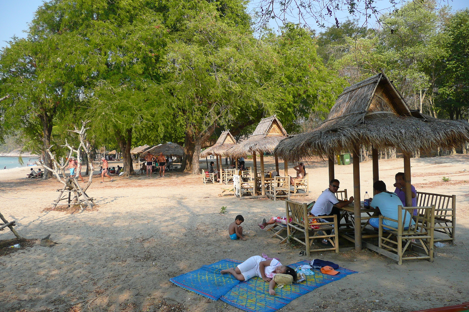 รูปถ่าย ไทย(Thailand) ชลบุรี(Chonburi) หาดทรายแก้ว(Sai Keaw Beach) 2008-01 20