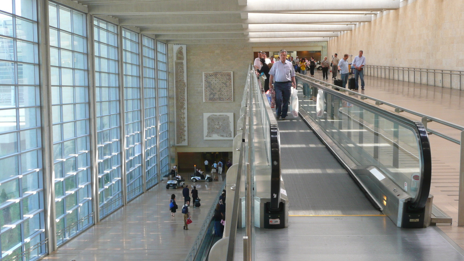 รูปถ่าย อิสราเอล(Israel) ท่าอากาศยานเบนกูเรียน(Ben Gurion Airport) 2007-06 5