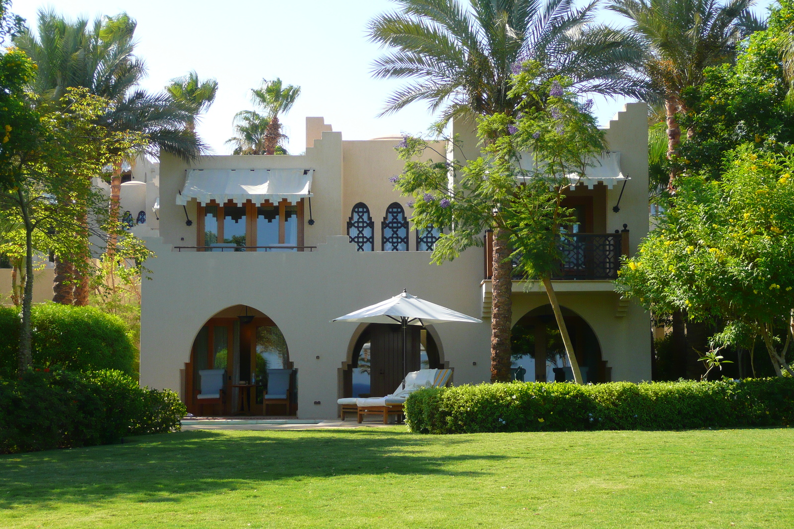 รูปถ่าย อียิปต์(Egypt) ชาร์มเอลชีค(Sharm el Sheikh) โรงแรมโฟร์ซีซันส์(Four Seasons Hotel) 2008-06 1