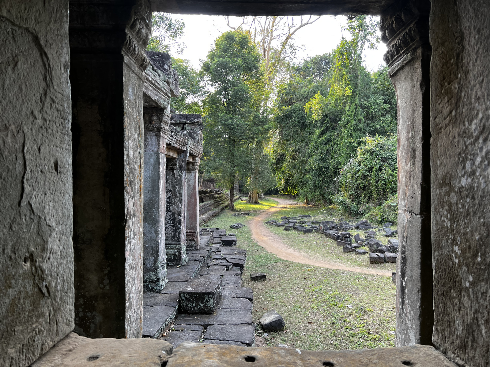 รูปถ่าย กัมพูชา(Cambodia) เสียมราฐ(Siem Reap) ปราสาทพระขรรค์(Preah Khan) 2023-01 65