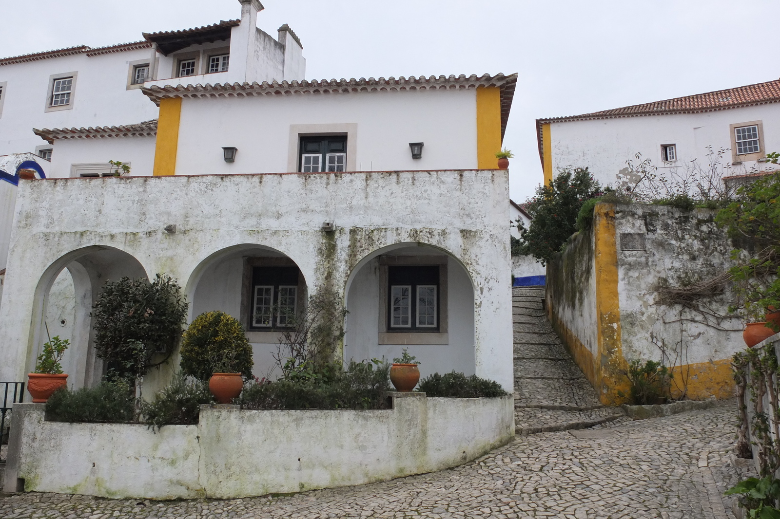 รูปถ่าย โปรตุเกส(Portugal) โอบีโดส(Obidos) 2013-01 31