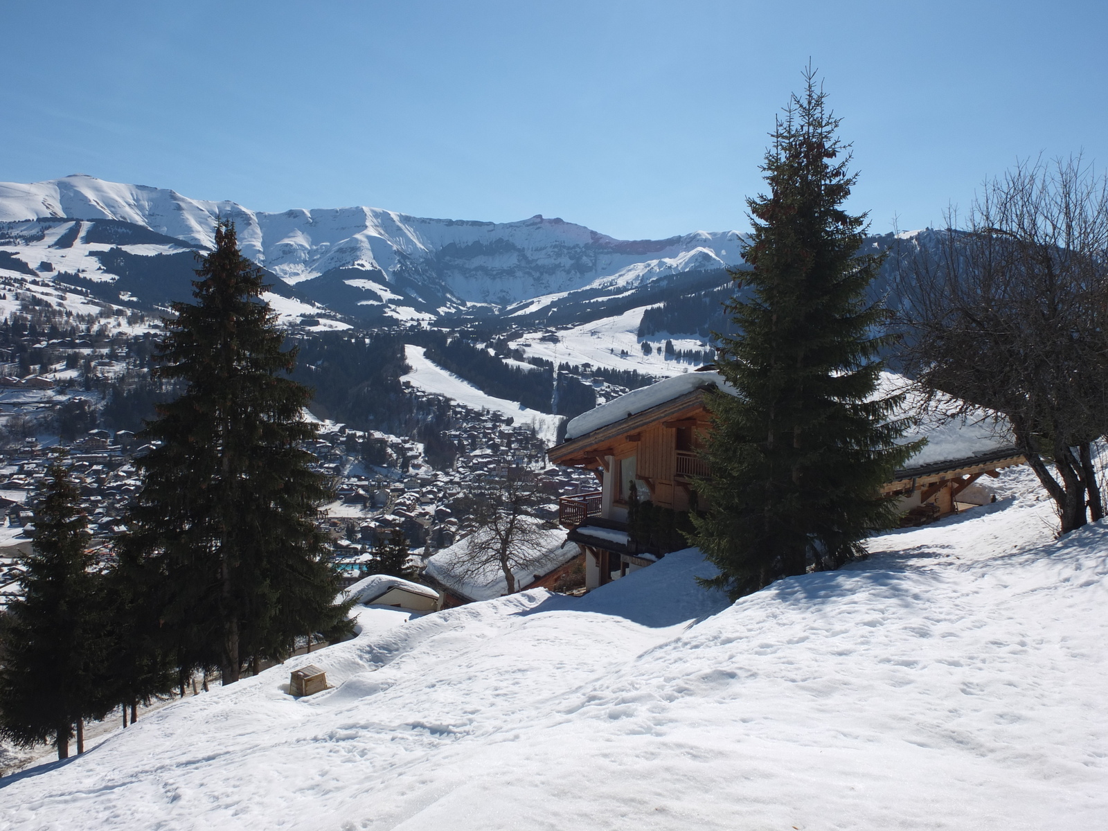 รูปถ่าย ฝรั่งเศส(France) เมแฌฟว์(Megeve) เลอฌาแย(Le Jaillet) 2012-02 30