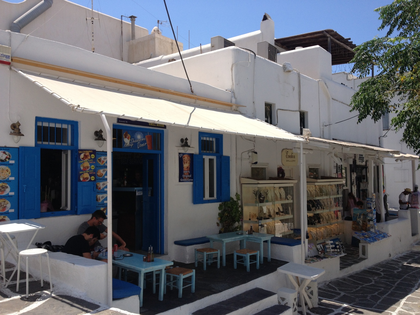 รูปถ่าย กรีก(Greece) เกาะมิโคนอส(Mykonos) 2014-07 194