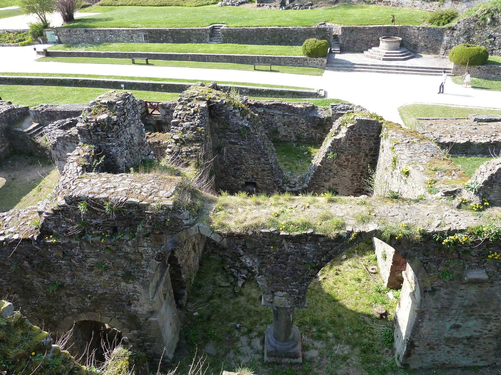 รูปถ่าย ฝรั่งเศส(France) ฟูแฌร์(Fougeres) 2010-04 55