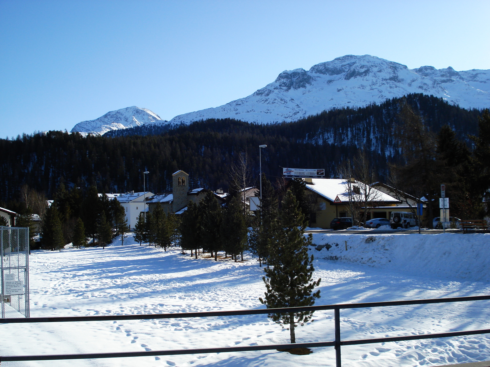 รูปถ่าย สวิสเซอร์แลนด์(Switzerland) เซเลรีน่า(Celerina) 2007-01 34
