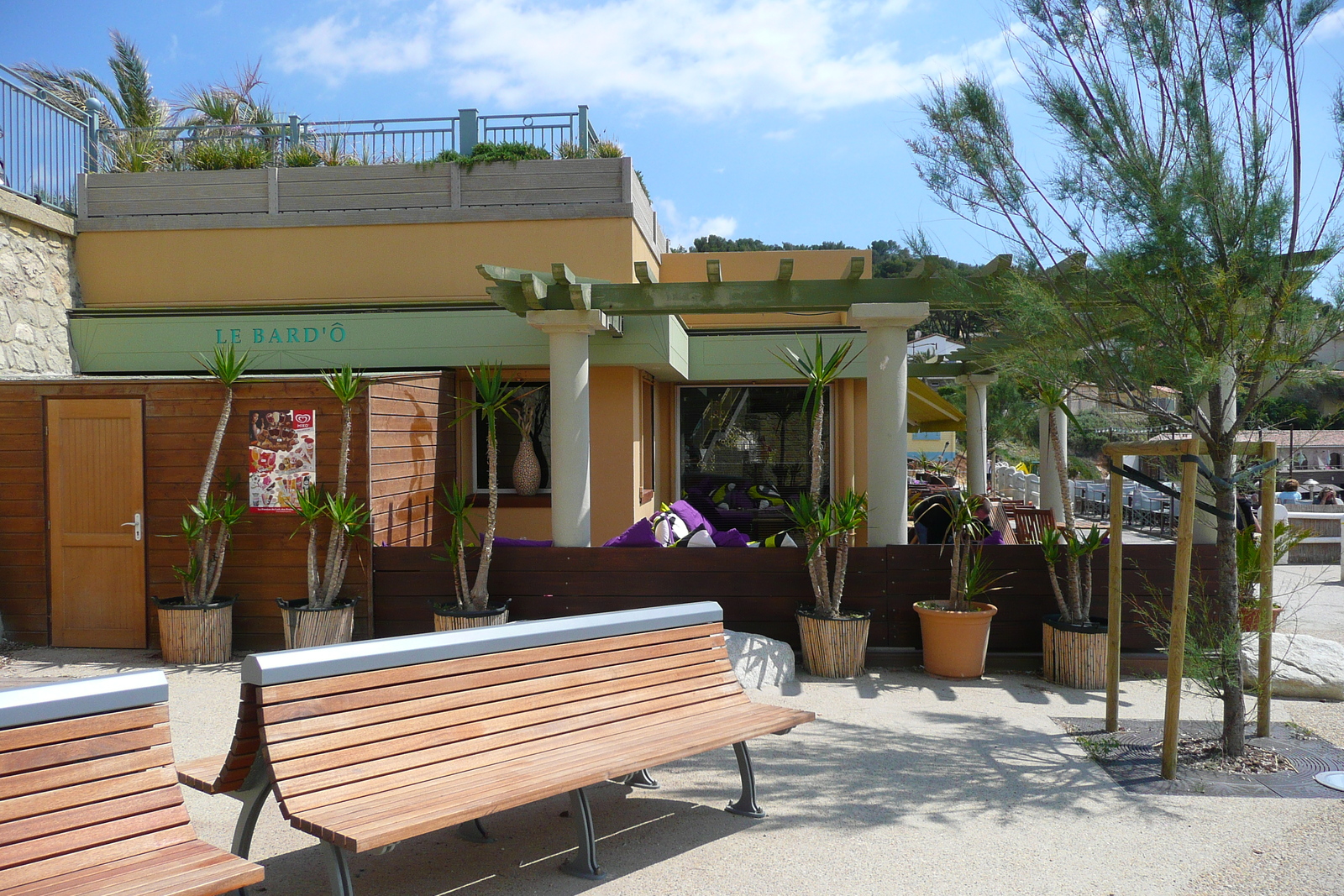 รูปถ่าย ฝรั่งเศส(France) ซานารี(Sanary) 2008-06 37