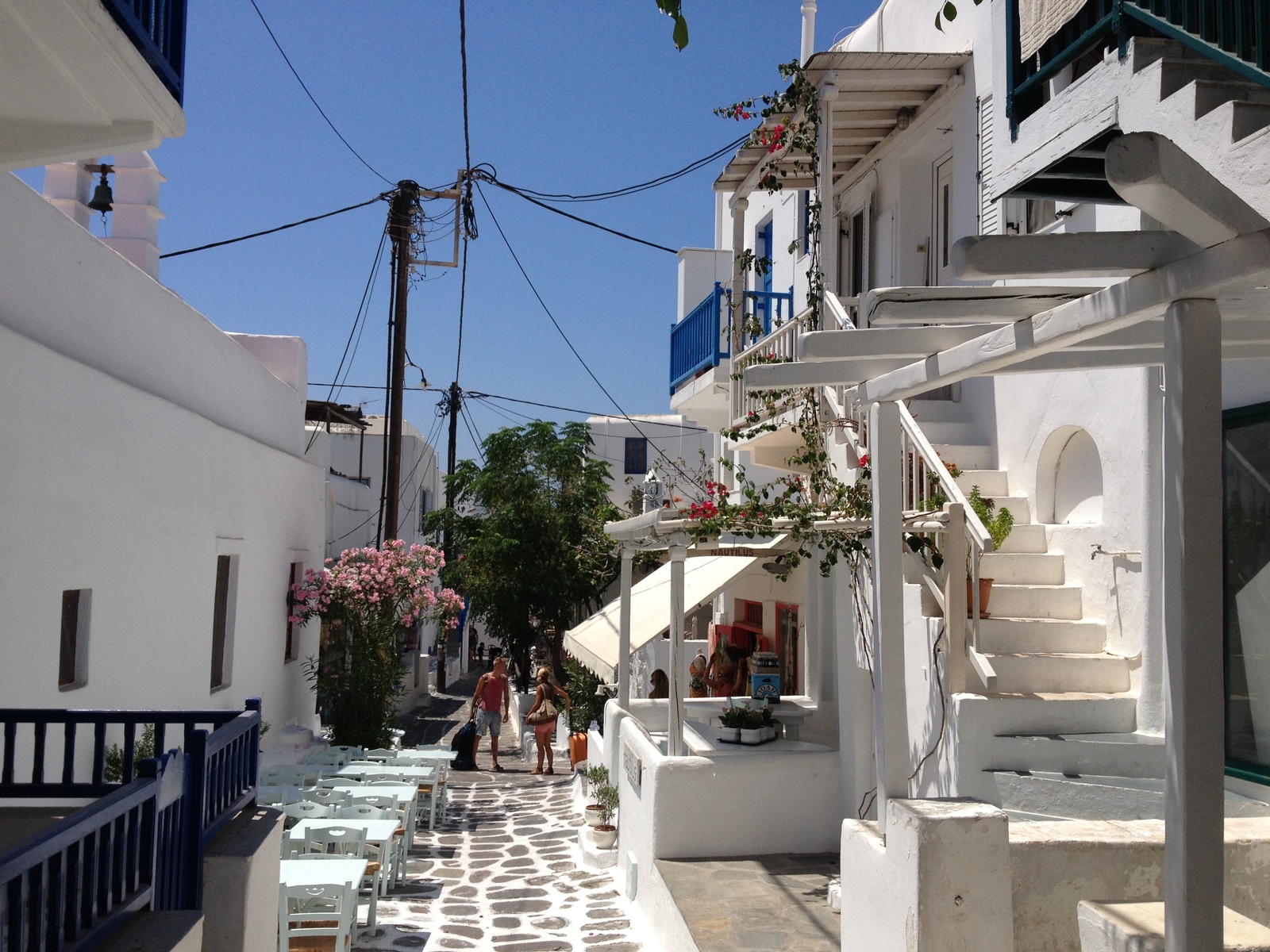 รูปถ่าย กรีก(Greece) เกาะมิโคนอส(Mykonos) 2014-07 229
