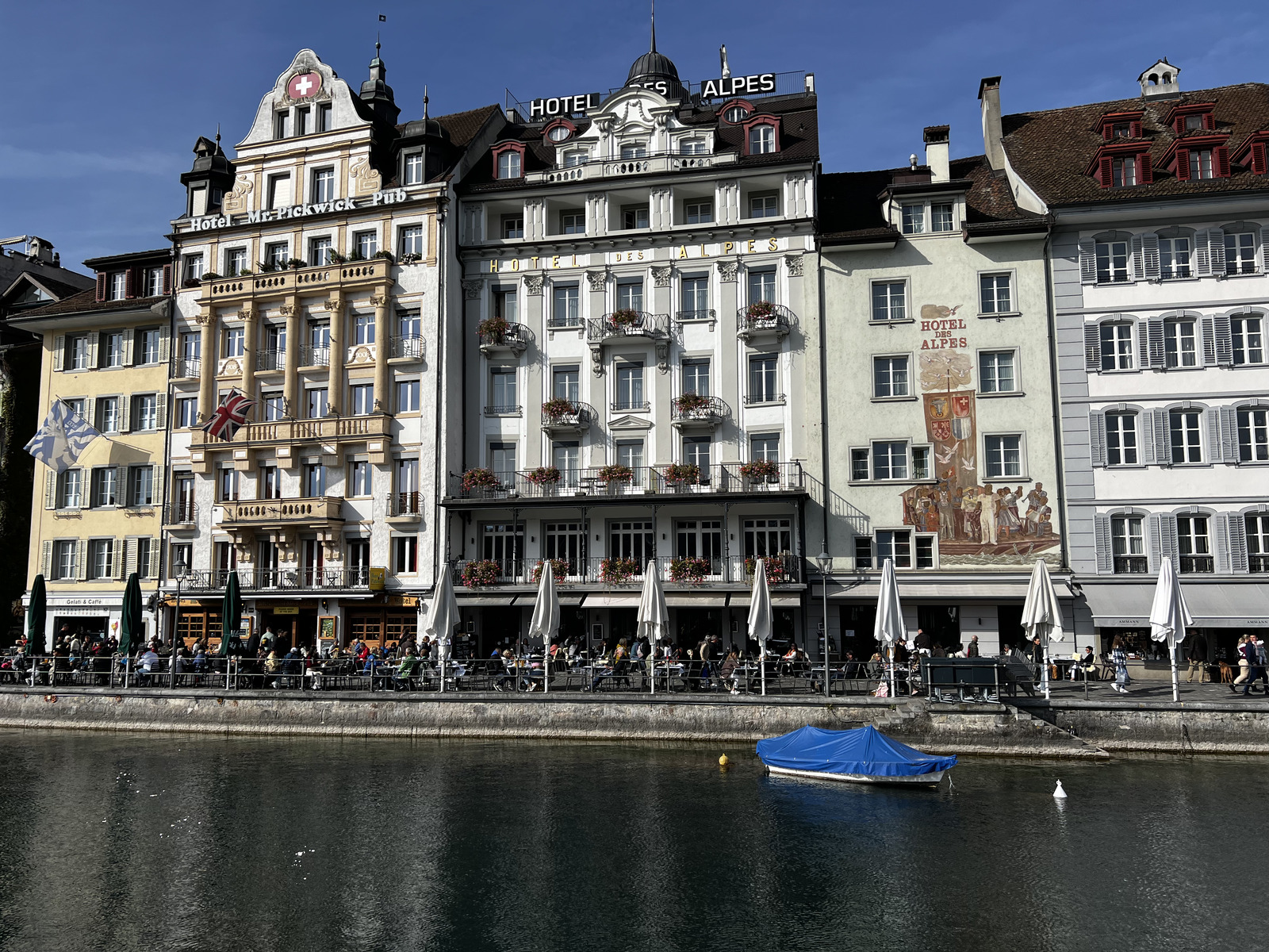 รูปถ่าย สวิสเซอร์แลนด์(Switzerland) ลูเซิร์น(Lucerne) 2023-10 67