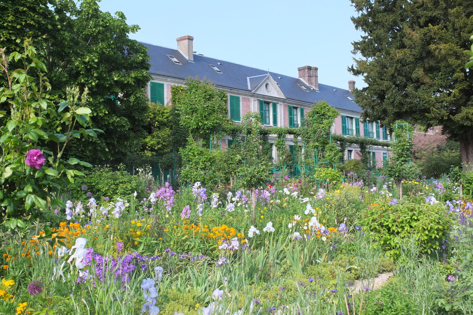 รูปถ่าย ฝรั่งเศส(France) ฌีแวร์นี(Giverny) 2013-06 228