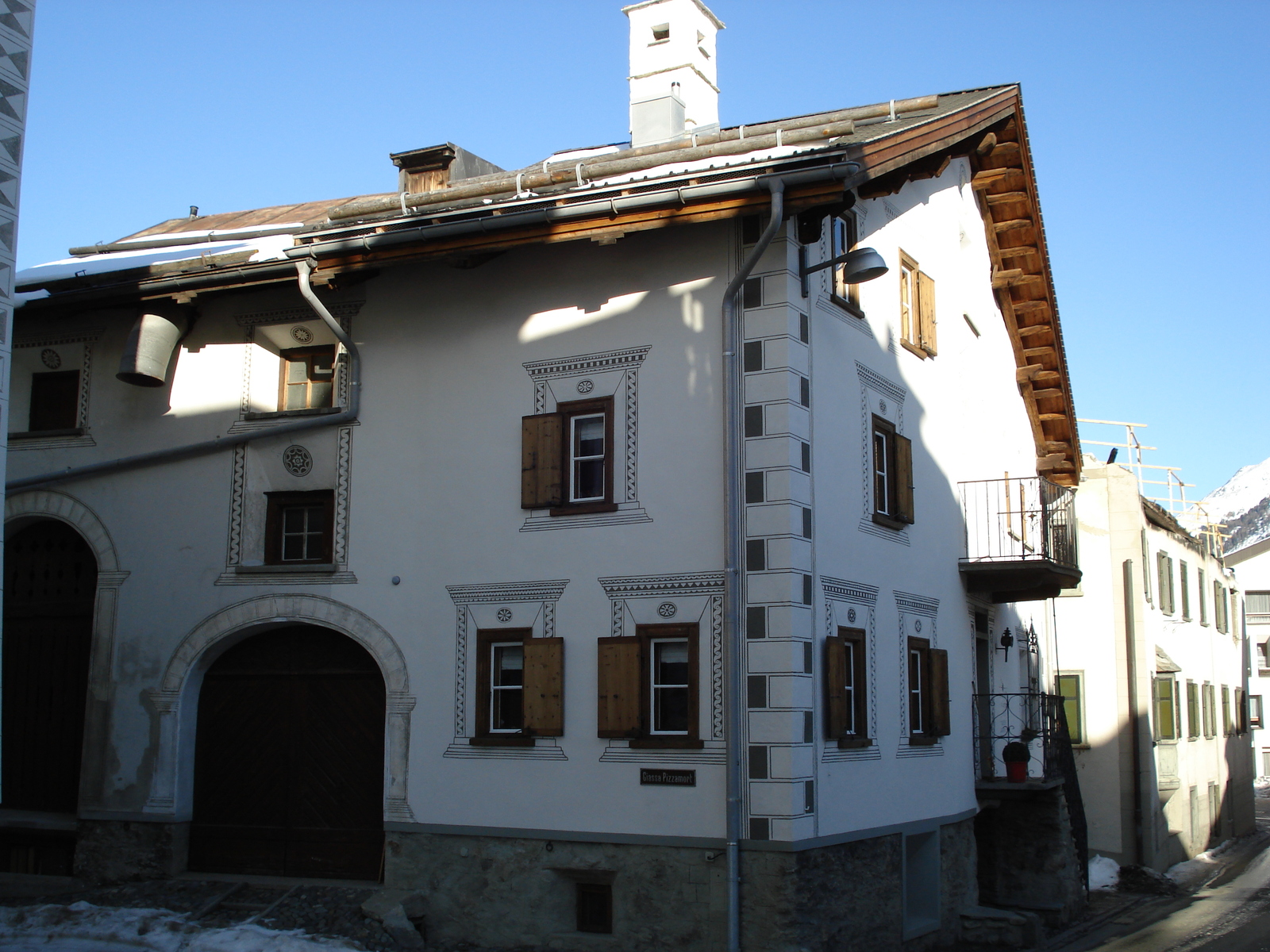 รูปถ่าย สวิสเซอร์แลนด์(Switzerland) เซเลรีน่า(Celerina) 2007-01 32