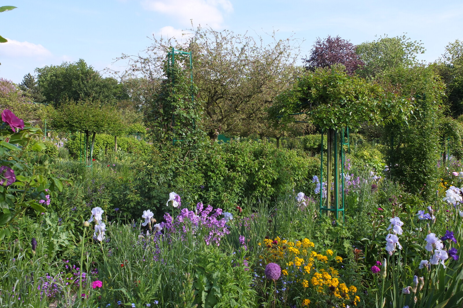 รูปถ่าย ฝรั่งเศส(France) ฌีแวร์นี(Giverny) 2013-06 19
