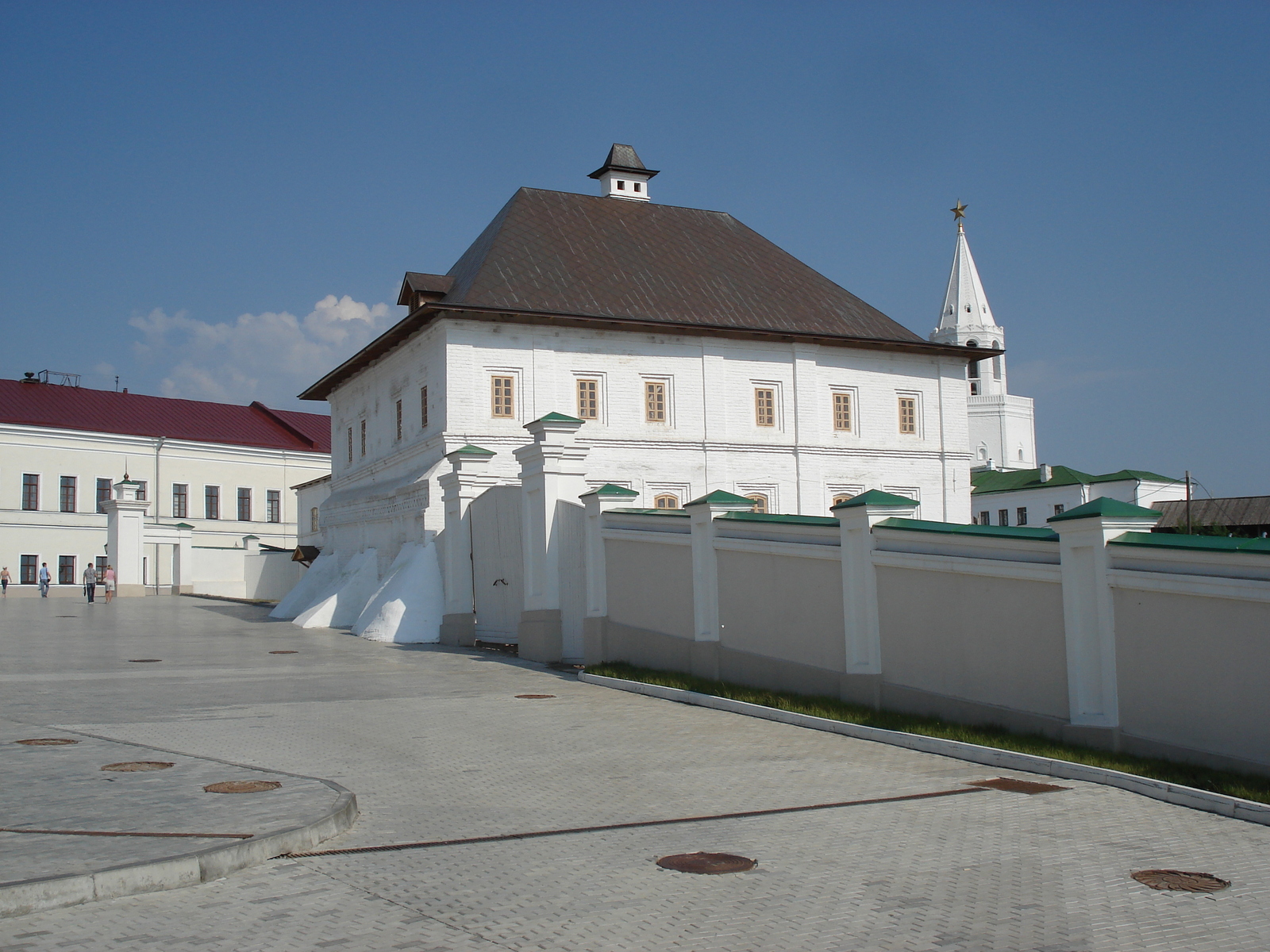 รูปถ่าย รัสเซีย(Russia) กาซาน(Kazan) เครมลิน(Kremlin) 2006-07 3