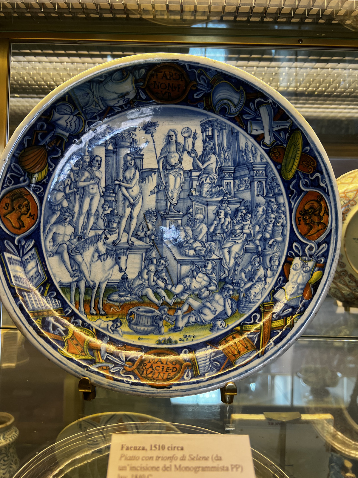 รูปถ่าย อิตาลี(Italy) ฟลอเรนซ์(Florence) พิพิธภัณฑ์บาร์เจลโล(Bargello Museum) 2022-05 20
