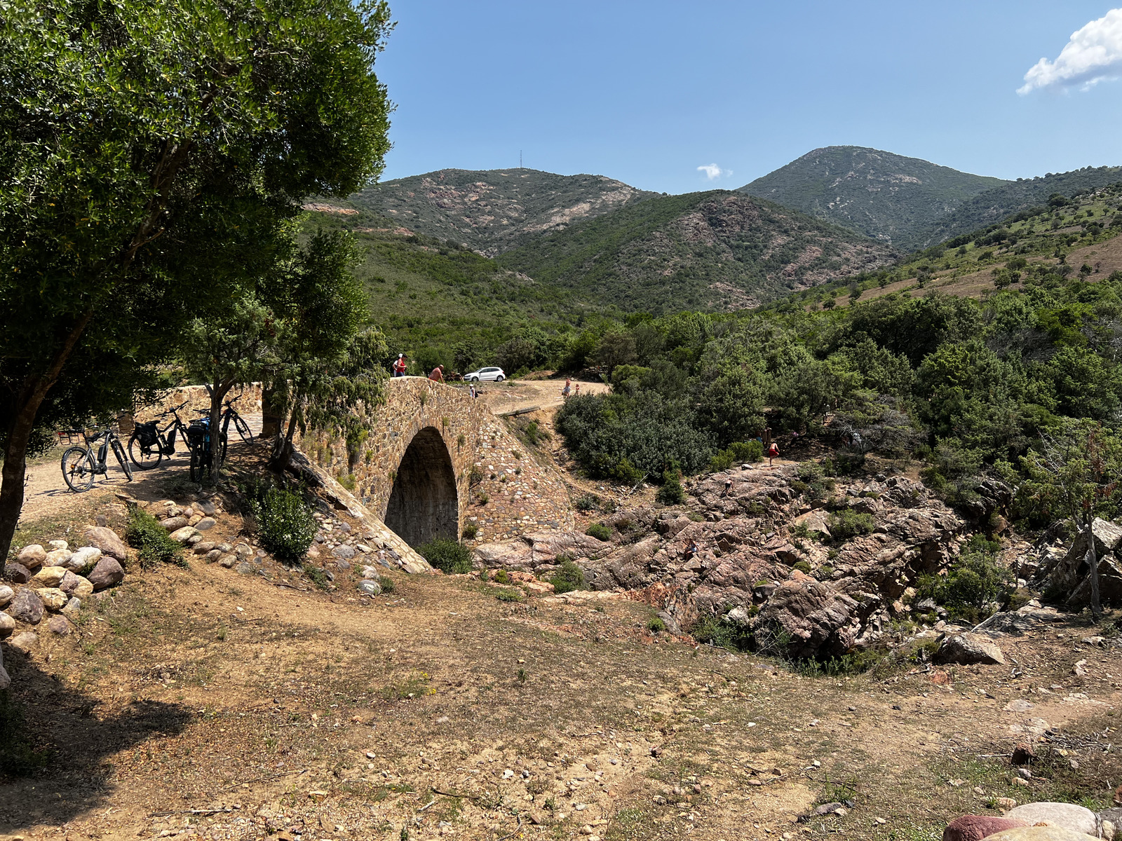 รูปถ่าย ฝรั่งเศส(France) คอร์สิคา(Corsica) แม่น้ำฟังโก(Fango river) 2023-06 19