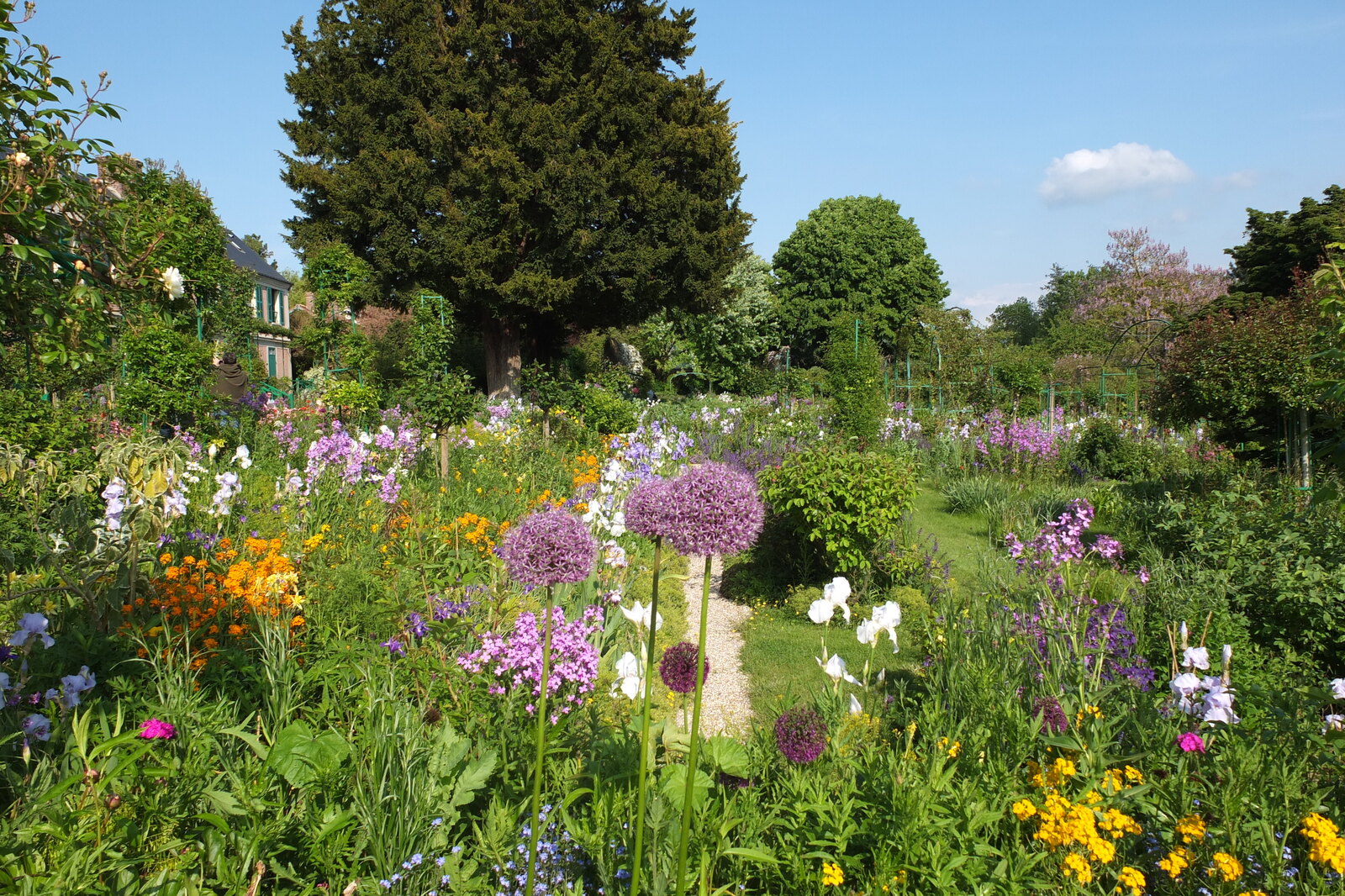 รูปถ่าย ฝรั่งเศส(France) ฌีแวร์นี(Giverny) 2013-06 28