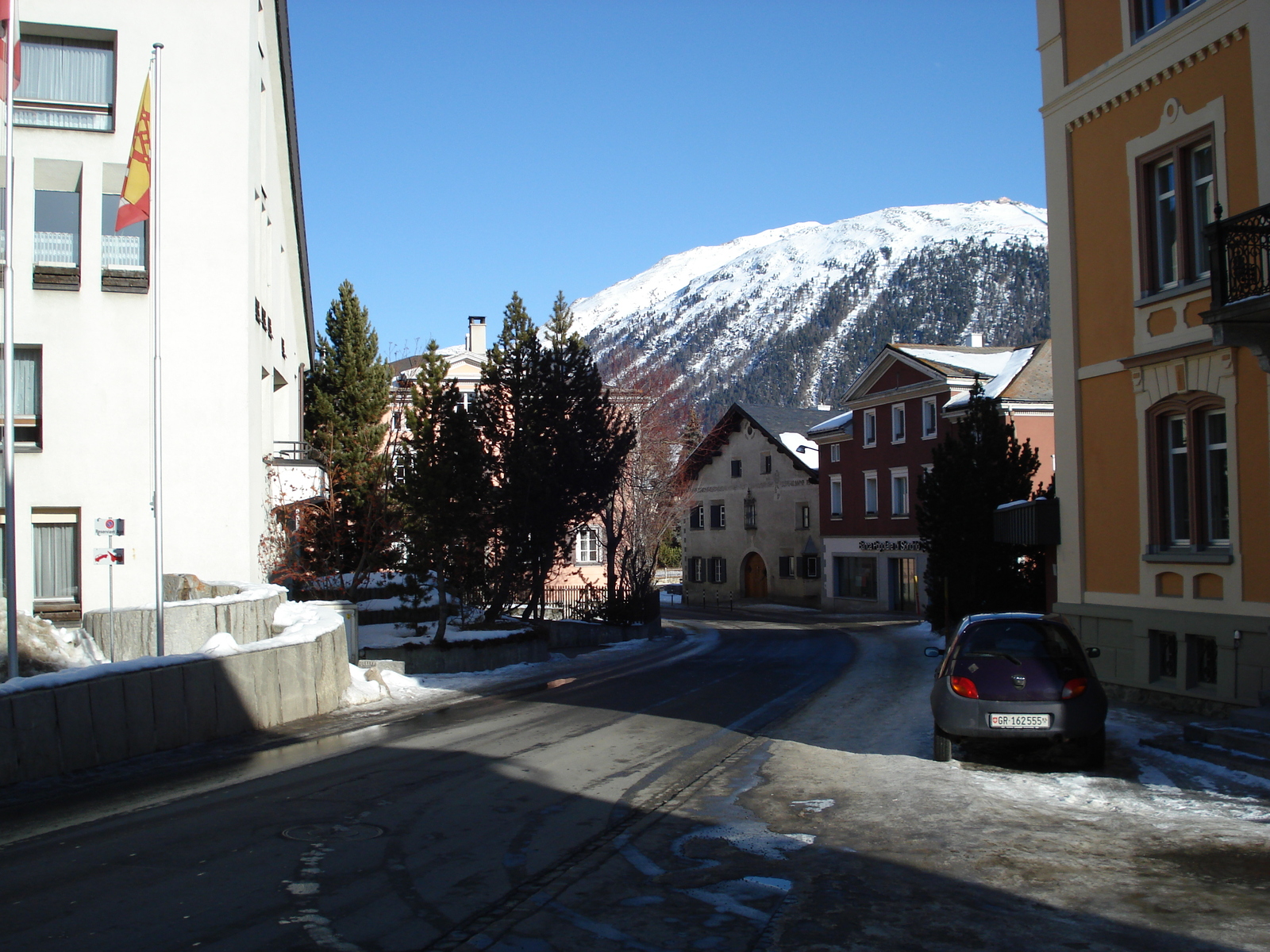 รูปถ่าย สวิสเซอร์แลนด์(Switzerland) เซเลรีน่า(Celerina) 2007-01 19