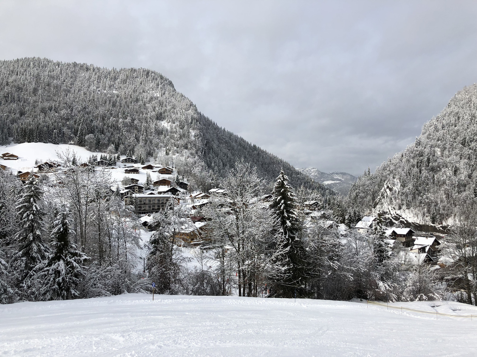 รูปถ่าย ฝรั่งเศส(France) ลากลูซา(La Clusaz) 2017-12 41