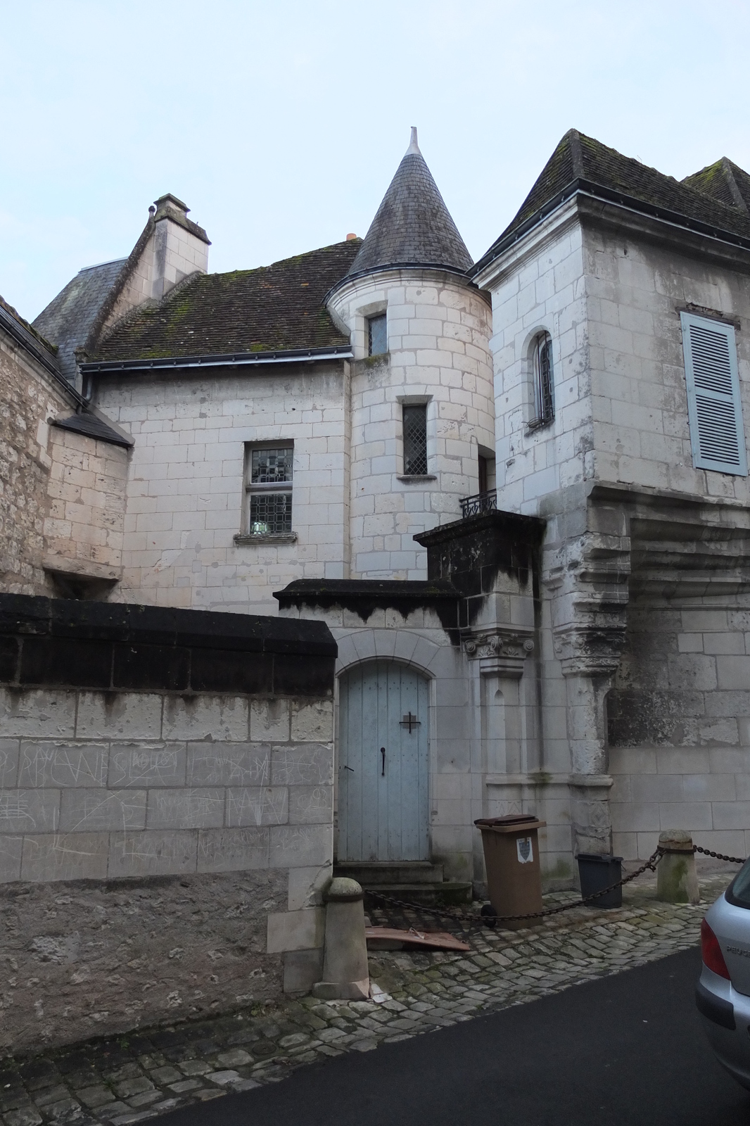 รูปถ่าย ฝรั่งเศส(France) ปราสาทลอช(Loches Castle) 2013-01 130