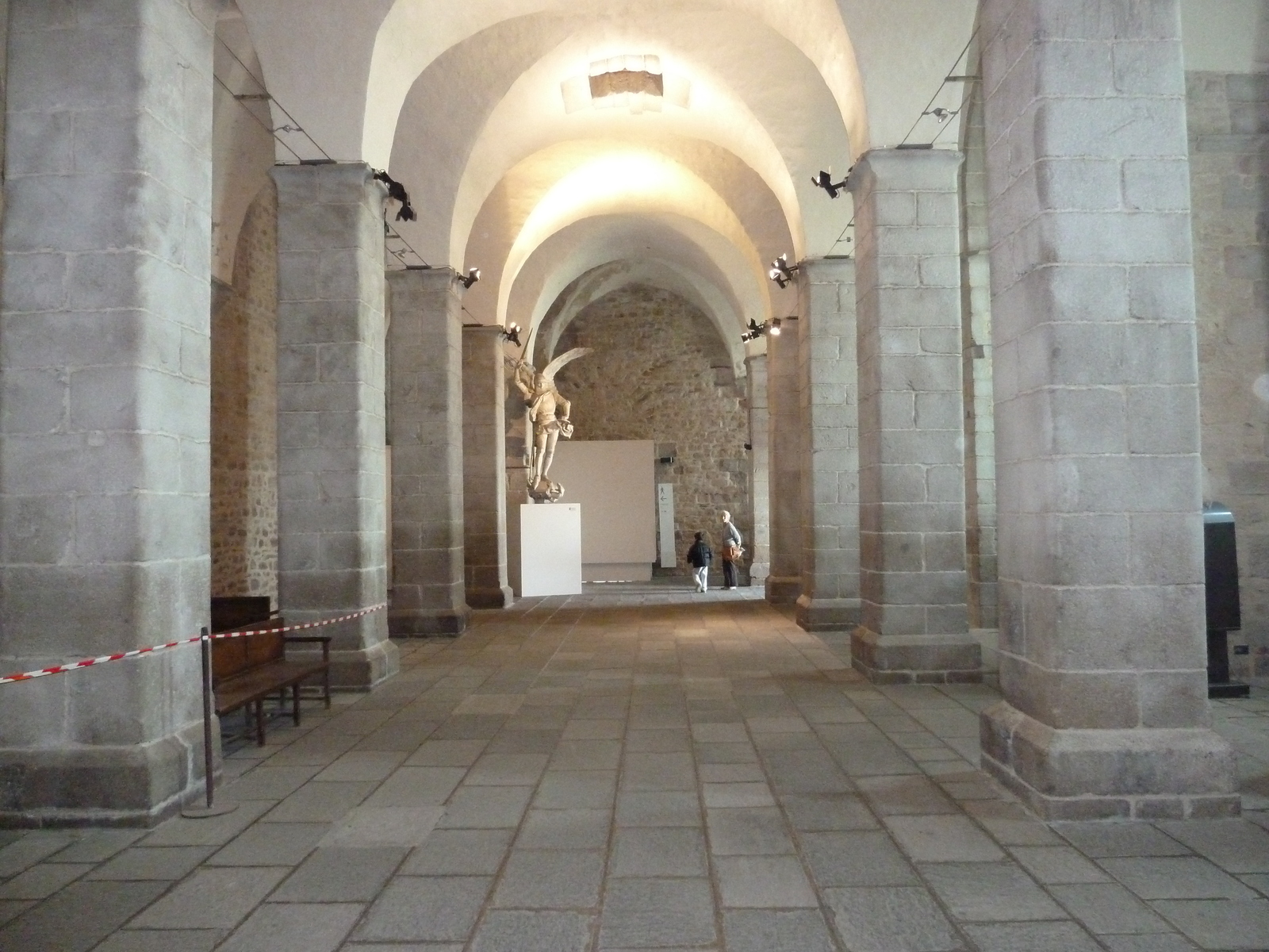 รูปถ่าย ฝรั่งเศส(France) มงแซ็งมีแชล(Mont St Michel) แอบบีมงแซ็งมีแชล(Mont St Michel Abbey) 2010-04 156
