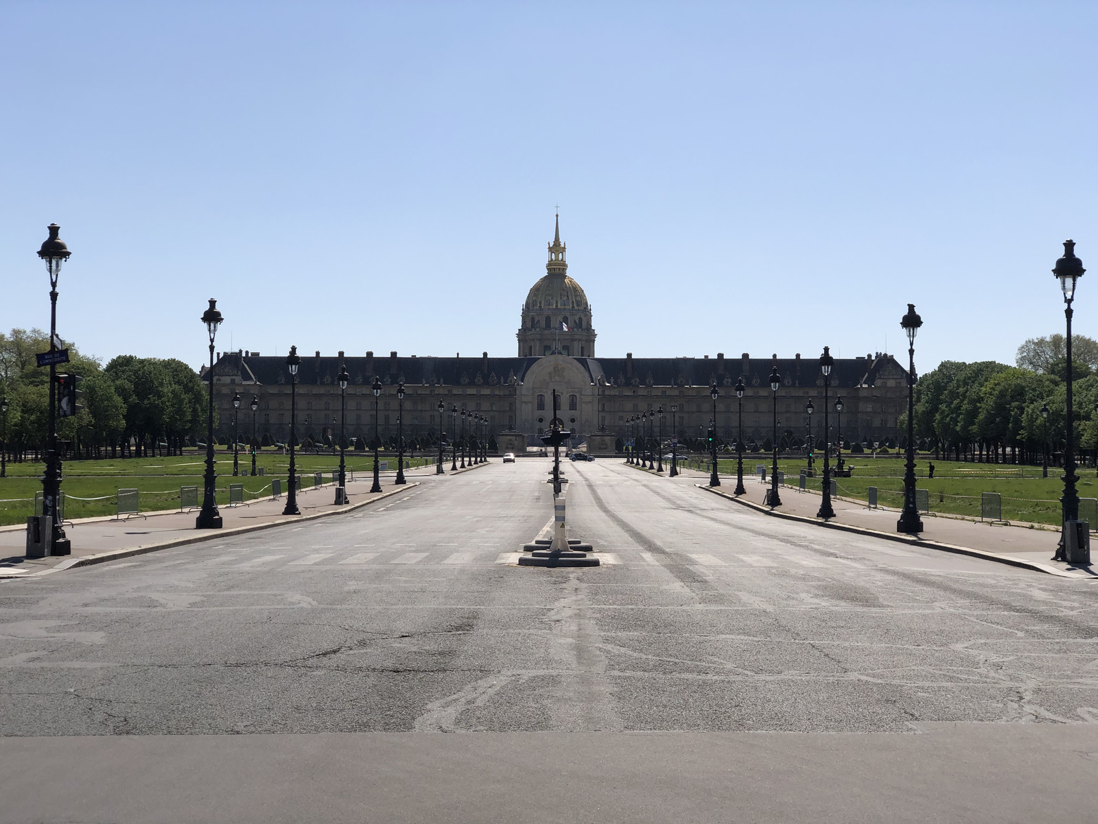รูปถ่าย ฝรั่งเศส(France) ปารีสช่วงล็อกดาวน์(Paris lockdown) 2020-04 74