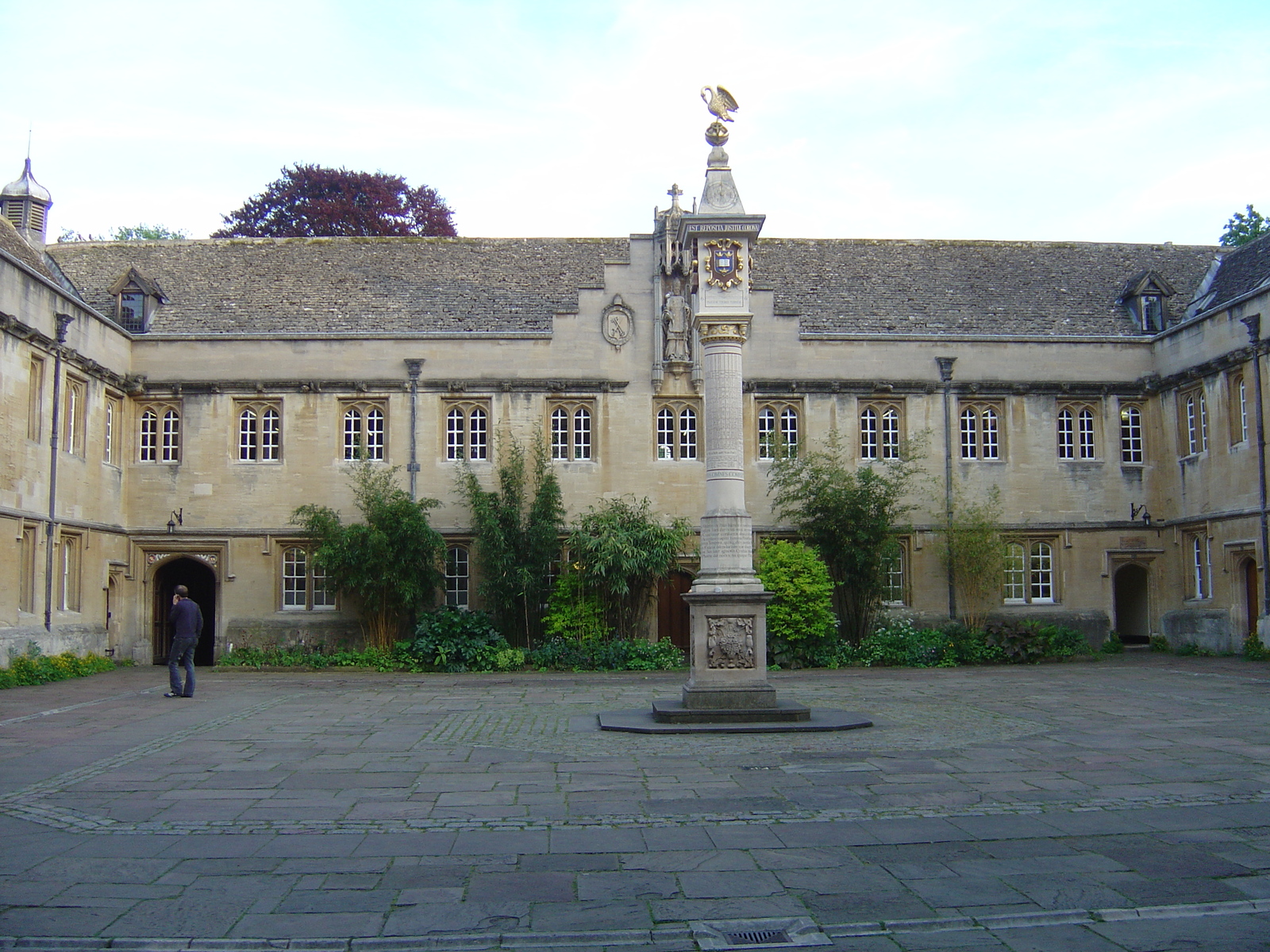 รูปถ่าย อังกฤษ(United Kingdom) อ็อกฟอร์ด(Oxford) 2005-05 44