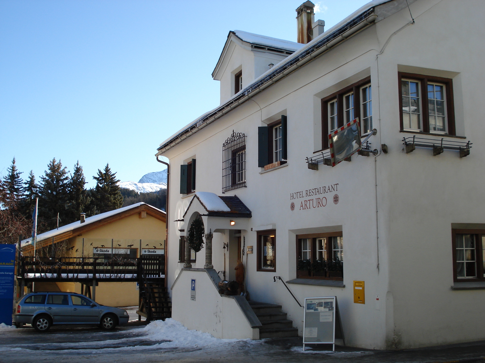 รูปถ่าย สวิสเซอร์แลนด์(Switzerland) เซเลรีน่า(Celerina) 2007-01 25