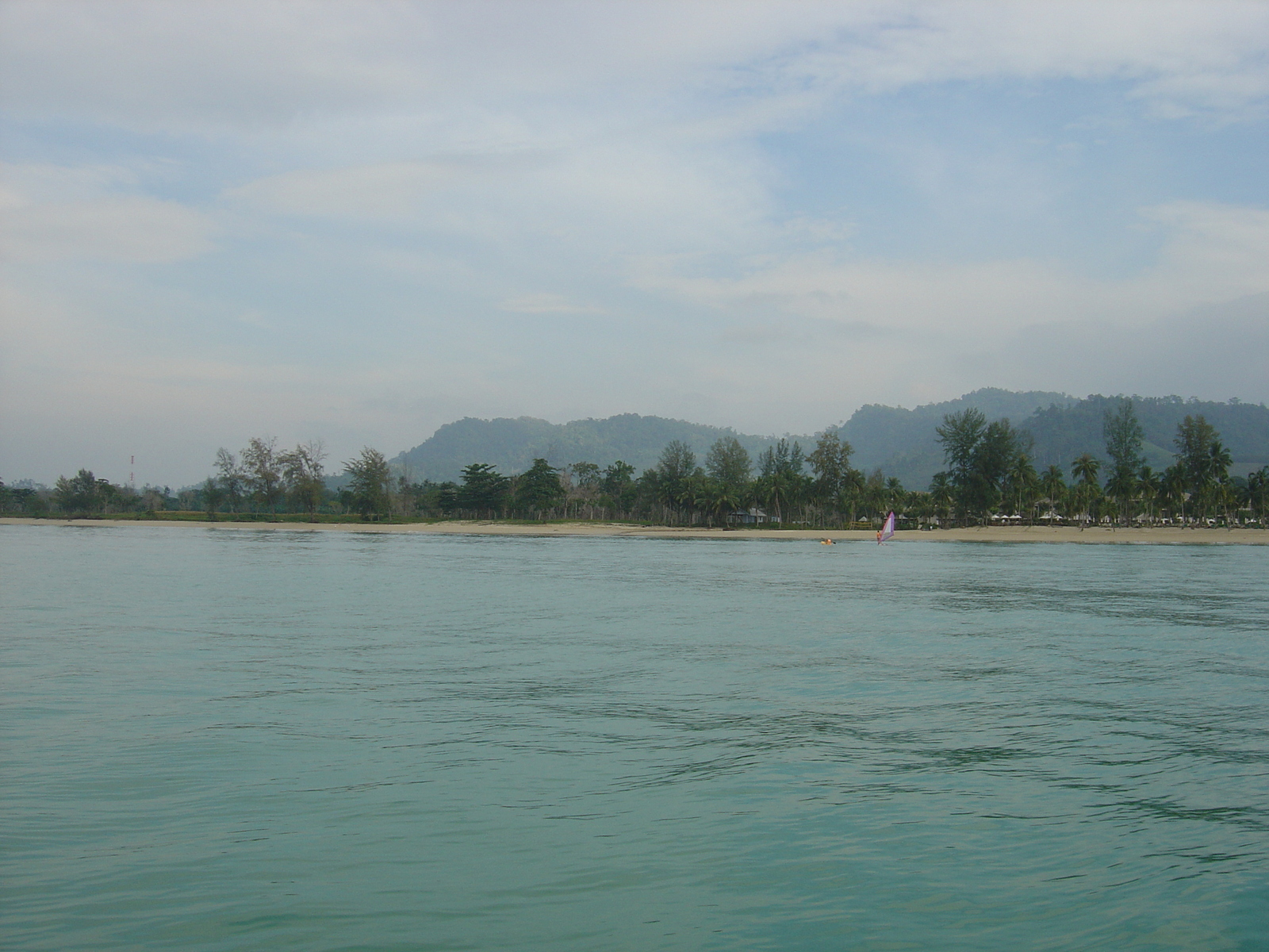 รูปถ่าย ไทย(Thailand) เขาหลัก(Khao Lak) หาดบางสัก(Bang Sak Beach) 2005-12 48