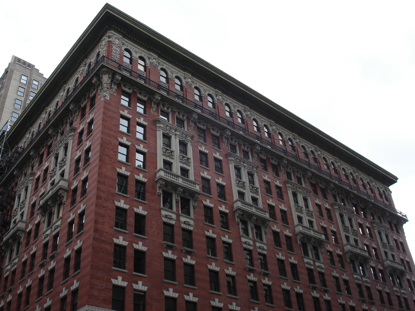รูปถ่าย สหรัฐอเมริกา(United States) นิวยอร์ก(New York) ตามถนนฟิฟท์อเวนิว(down the 5th Avenue) 2006-03 46