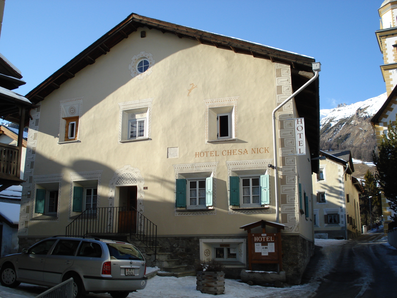 รูปถ่าย สวิสเซอร์แลนด์(Switzerland) เซเลรีน่า(Celerina) 2007-01 22