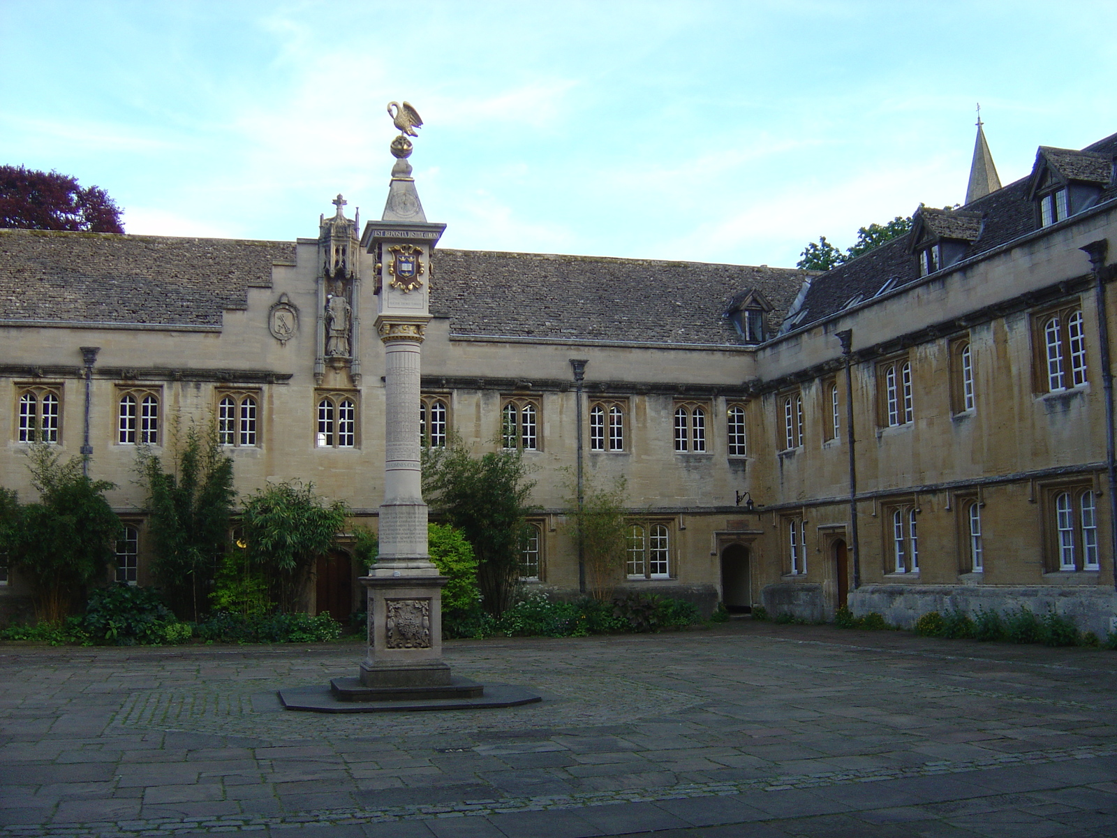 รูปถ่าย อังกฤษ(United Kingdom) อ็อกฟอร์ด(Oxford) 2005-05 34