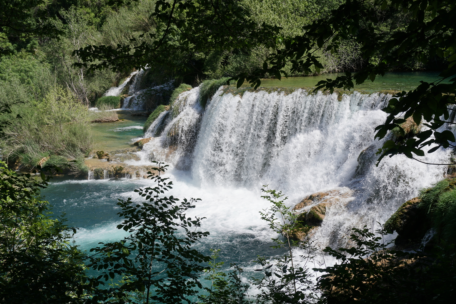 รูปถ่าย โครเอเชีย(Croatia) อุทยานแห่งชาติเคอร์คา(Krka National Park) 2016-04 98