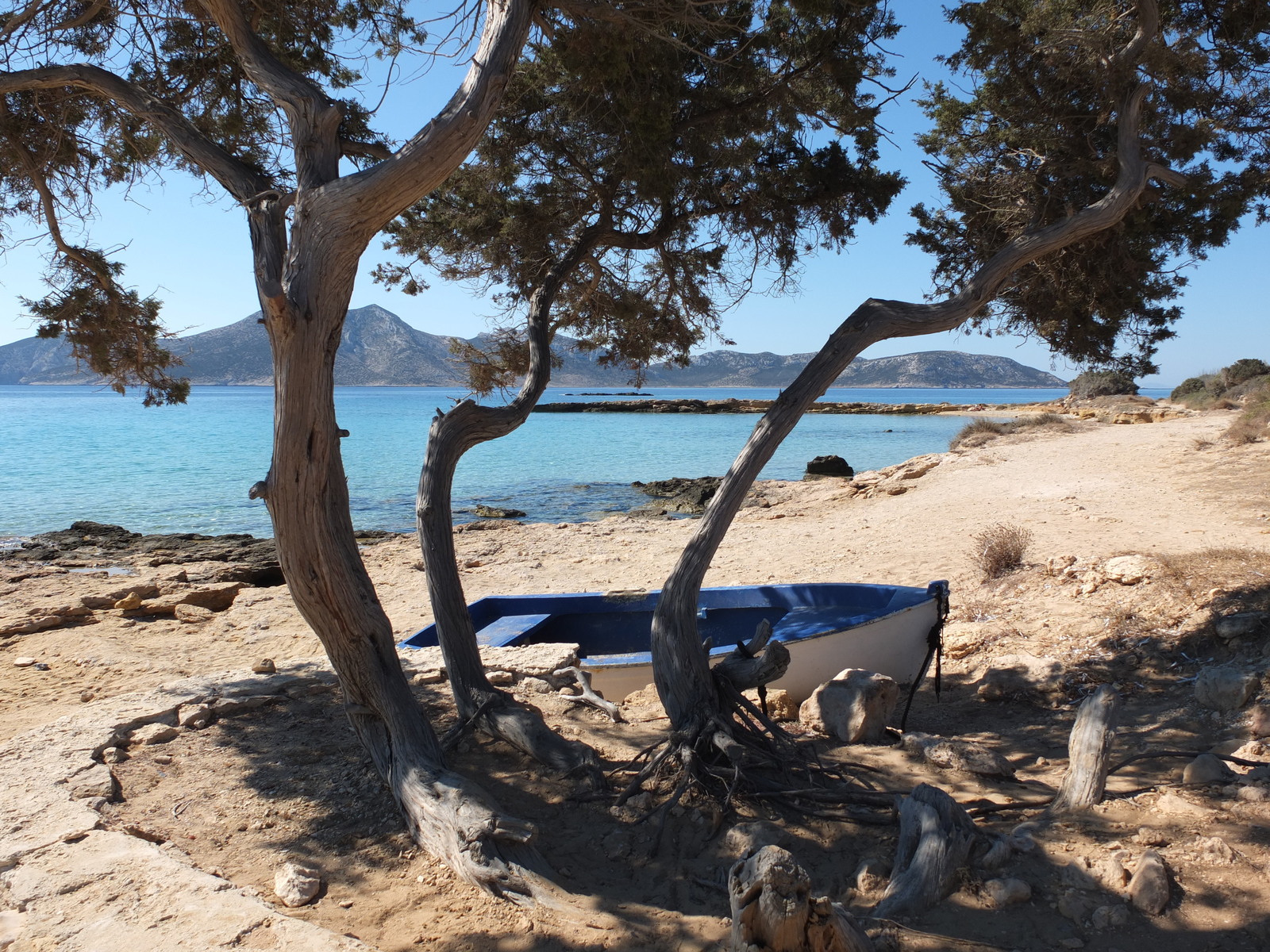 รูปถ่าย กรีก(Greece) เกาะคูโฟนิสเซีย(Koufonissia) 2014-07 595