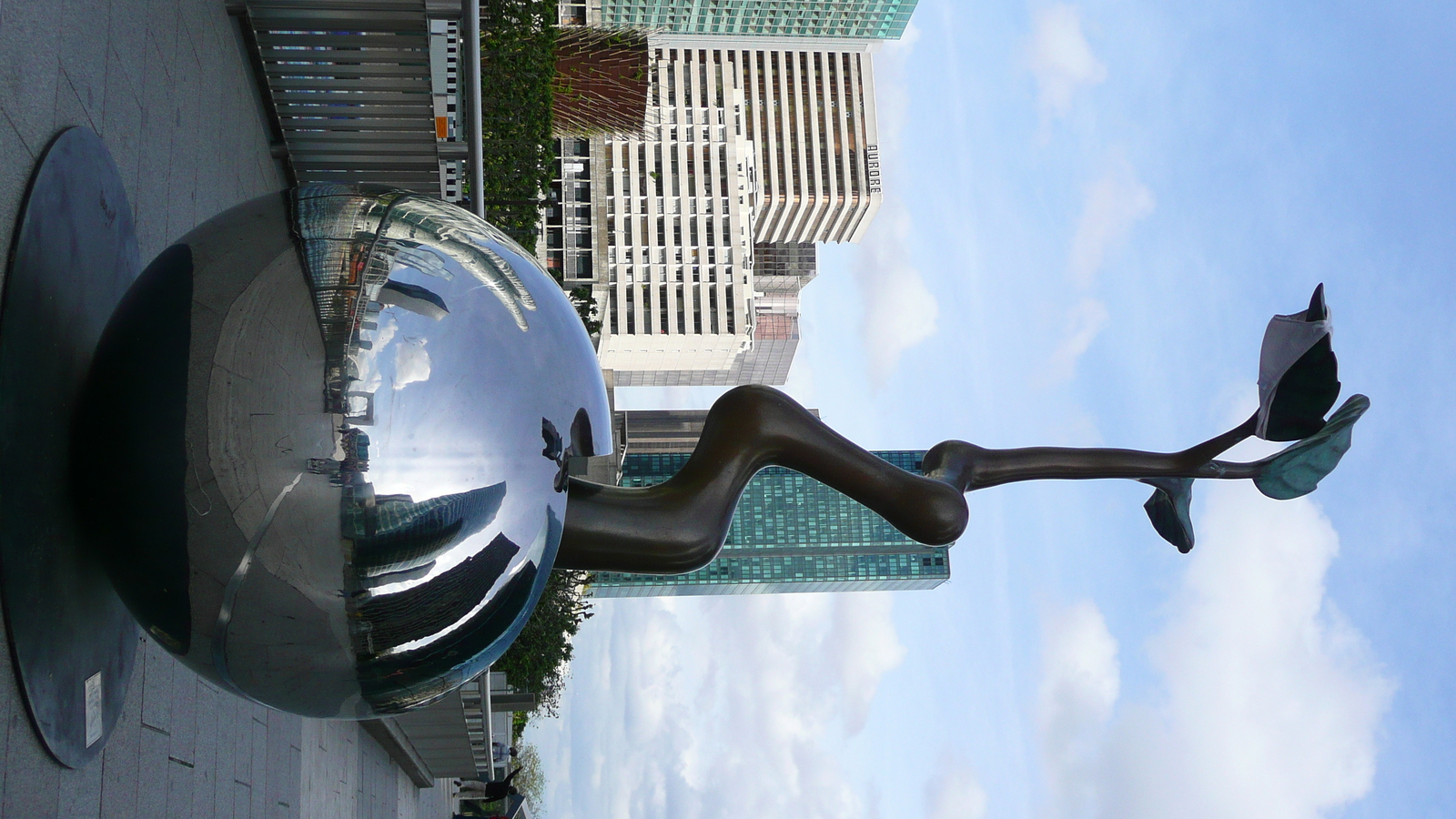 รูปถ่าย ฝรั่งเศส(France) ปารีส(Paris) ลาเดฟ็องส์(La Defense) 2007-05 87