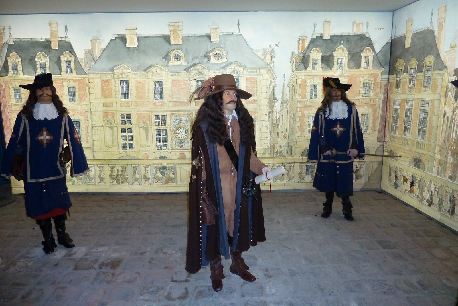 รูปถ่าย ฝรั่งเศส(France) ปราสาทโว-เลอ-วีกงต์(Vaux Le Vicomte Castle) 2010-09 144