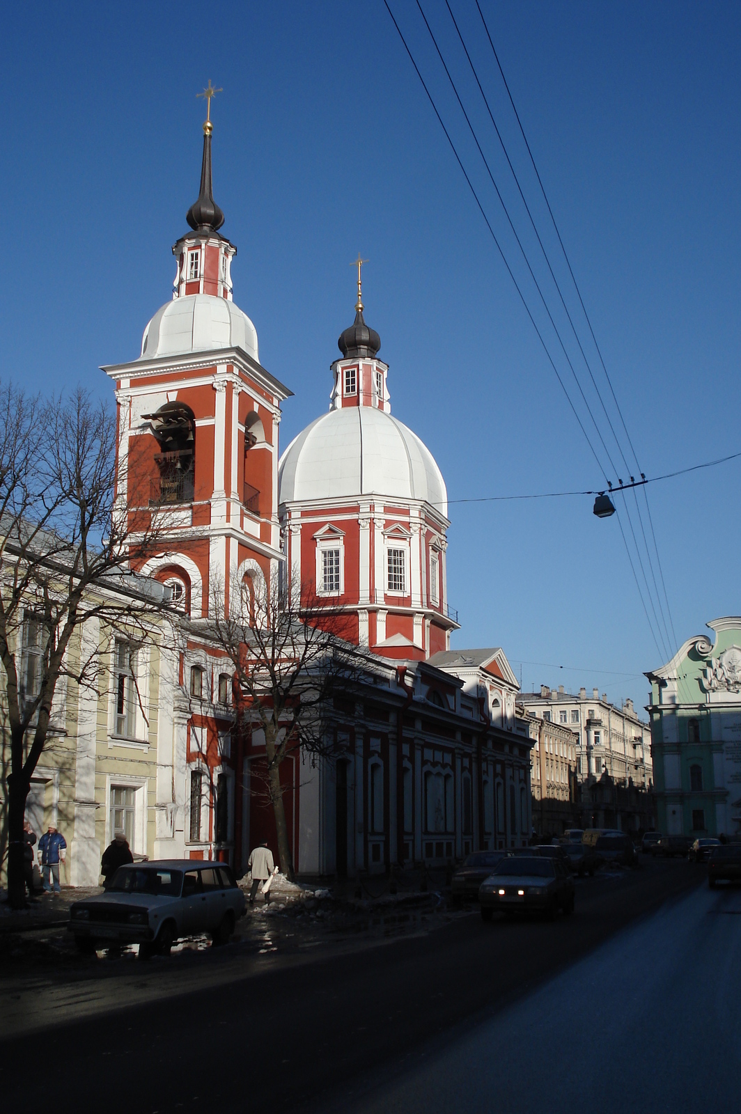 รูปถ่าย รัสเซีย(Russia) เซนต์ปีเตอร์สเบิร์ก(St Petersburg) 2006-03 103