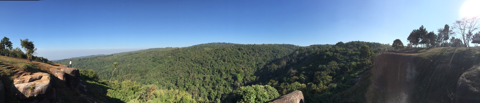 รูปถ่าย ไทย(Thailand) อุทยานแห่งชาติภูหินร่องกล้า(Phu Hin Rong Kla National Park) 2014-12 8