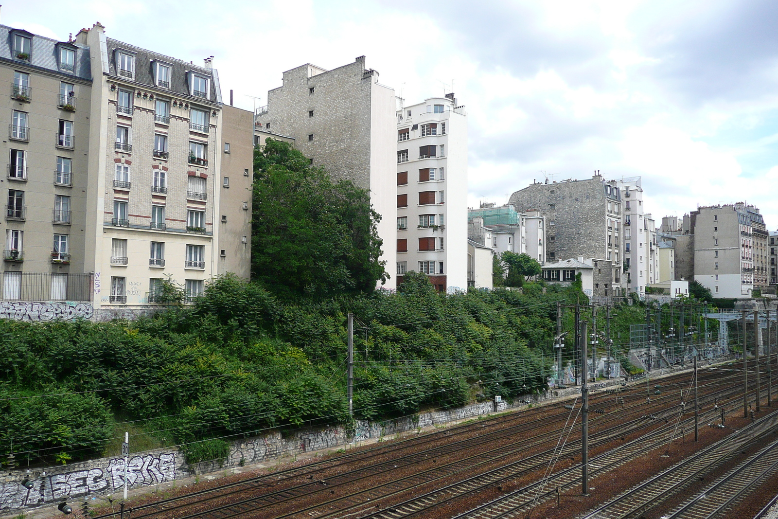 รูปถ่าย ฝรั่งเศส(France) ปารีส(Paris) ถนนโรม(Rue de Rome) 2007-06 59