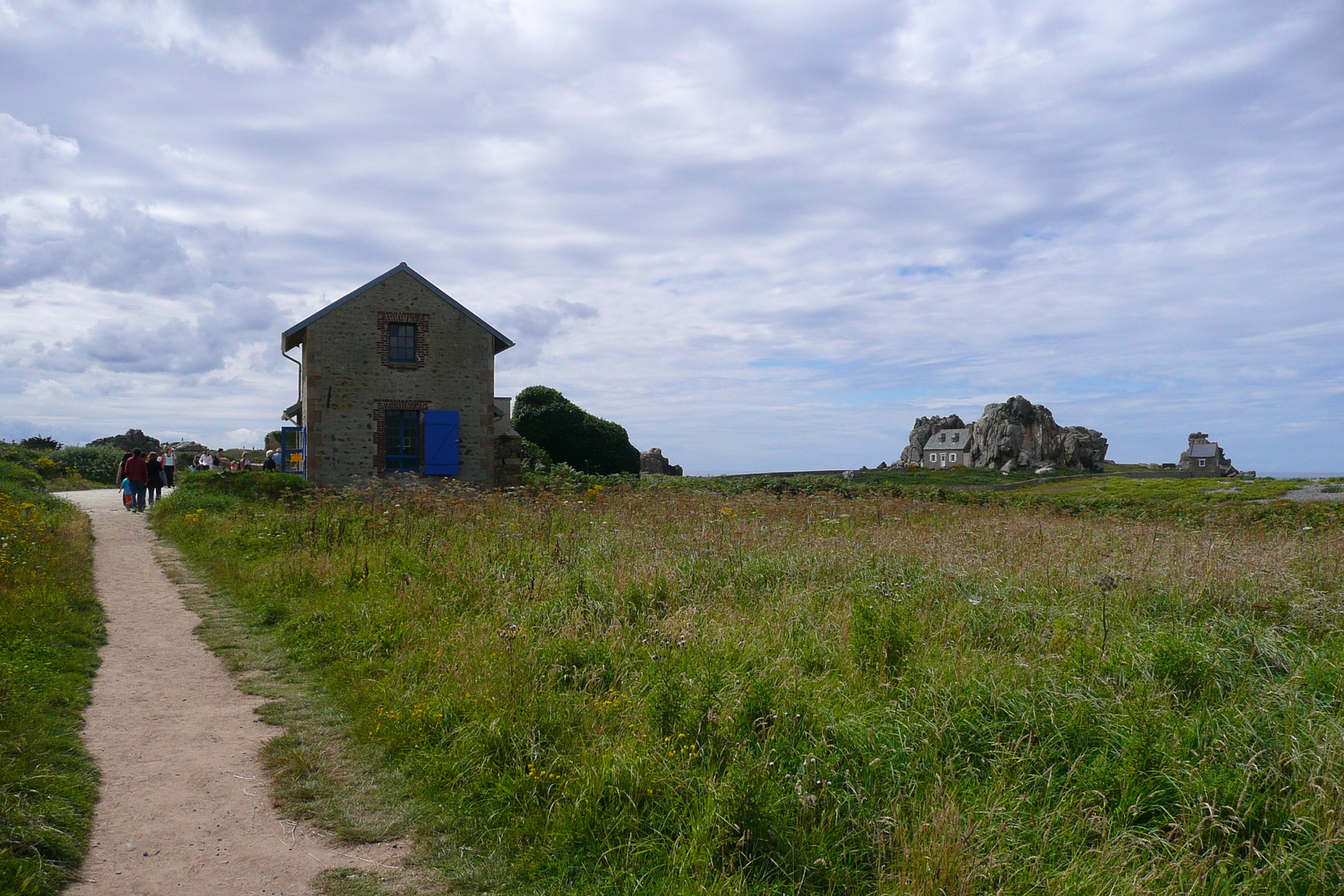 รูปถ่าย ฝรั่งเศส(France) ฟรูเกรสคอง(Plougrescant) 2007-08 33