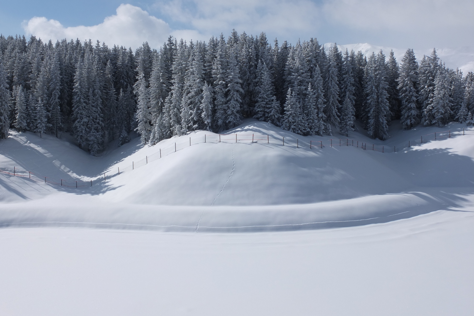 รูปถ่าย ฝรั่งเศส(France) เลทรัววาเล(Les 3 Vallees) 2013-03 21