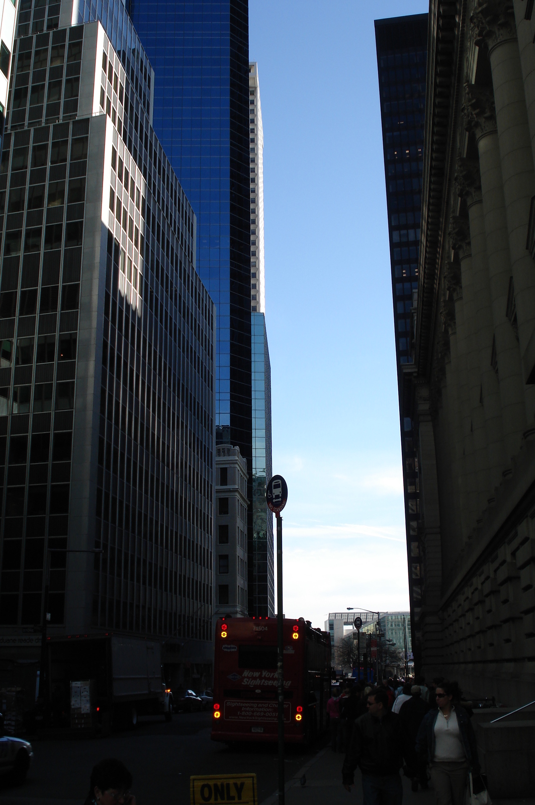 รูปถ่าย สหรัฐอเมริกา(United States) นิวยอร์ก(New York) ถนนเพิร์ล(Pearl Street) 2006-03 1