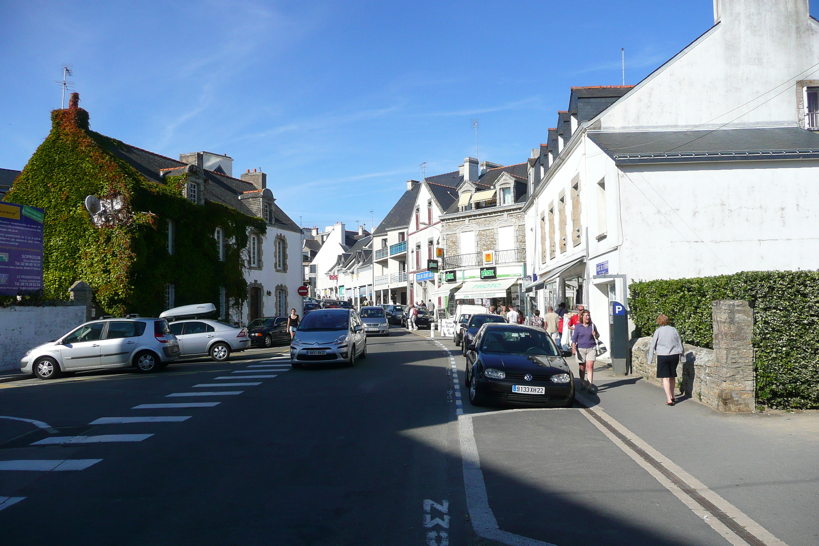 รูปถ่าย ฝรั่งเศส(France) คาบสมุทรกีเบอรง(Quiberon peninsula) กีเบอรง(Quiberon) 2008-07 82