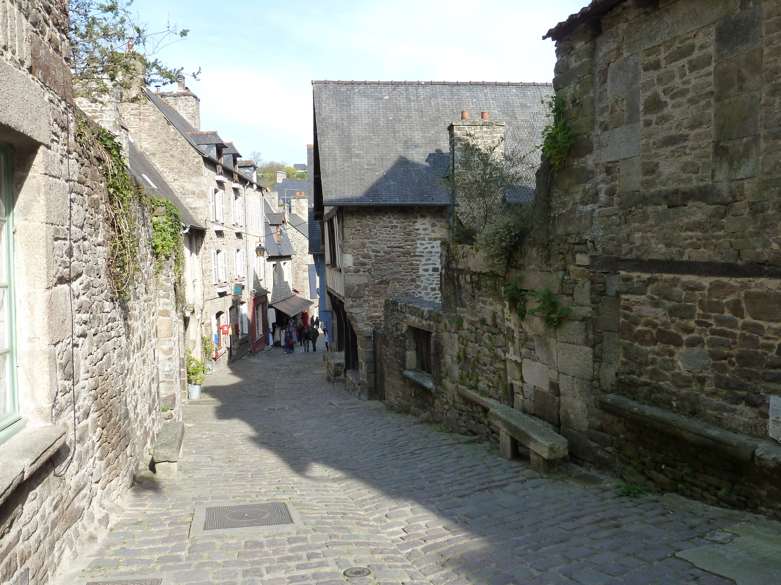 รูปถ่าย ฝรั่งเศส(France) ดีน็อง(Dinan) ริมแม่น้ำดีน็อง(Dinan Riverside) 2010-04 41