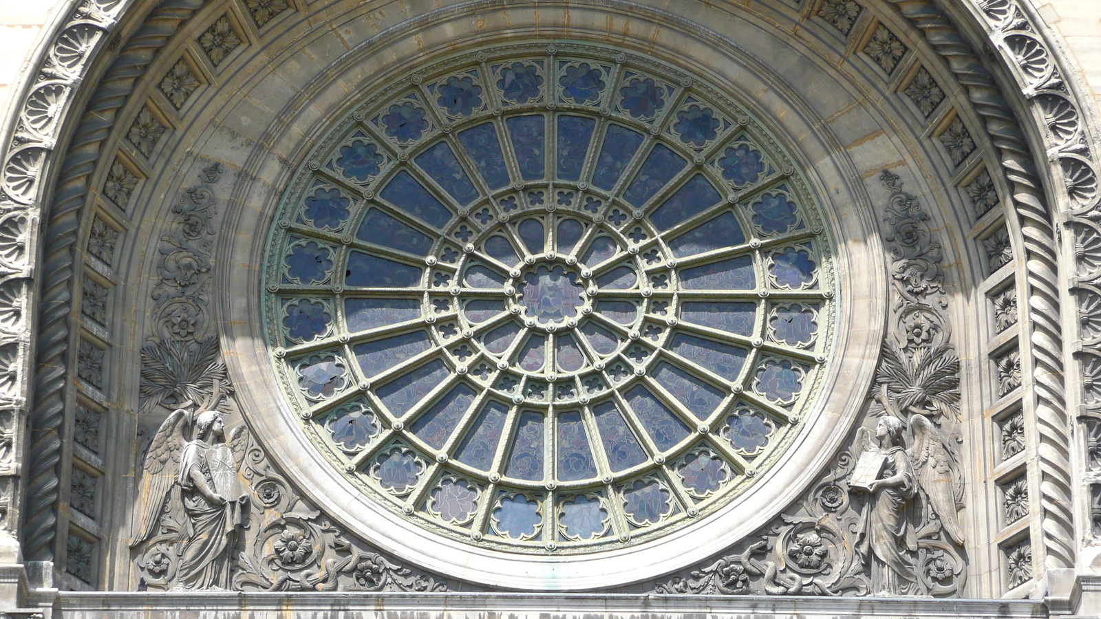 รูปถ่าย ฝรั่งเศส(France) ปารีส(Paris) โบสถ์แซ็ง-โตกุสแต็ง(Saint Augustin Church) 2007-05 29