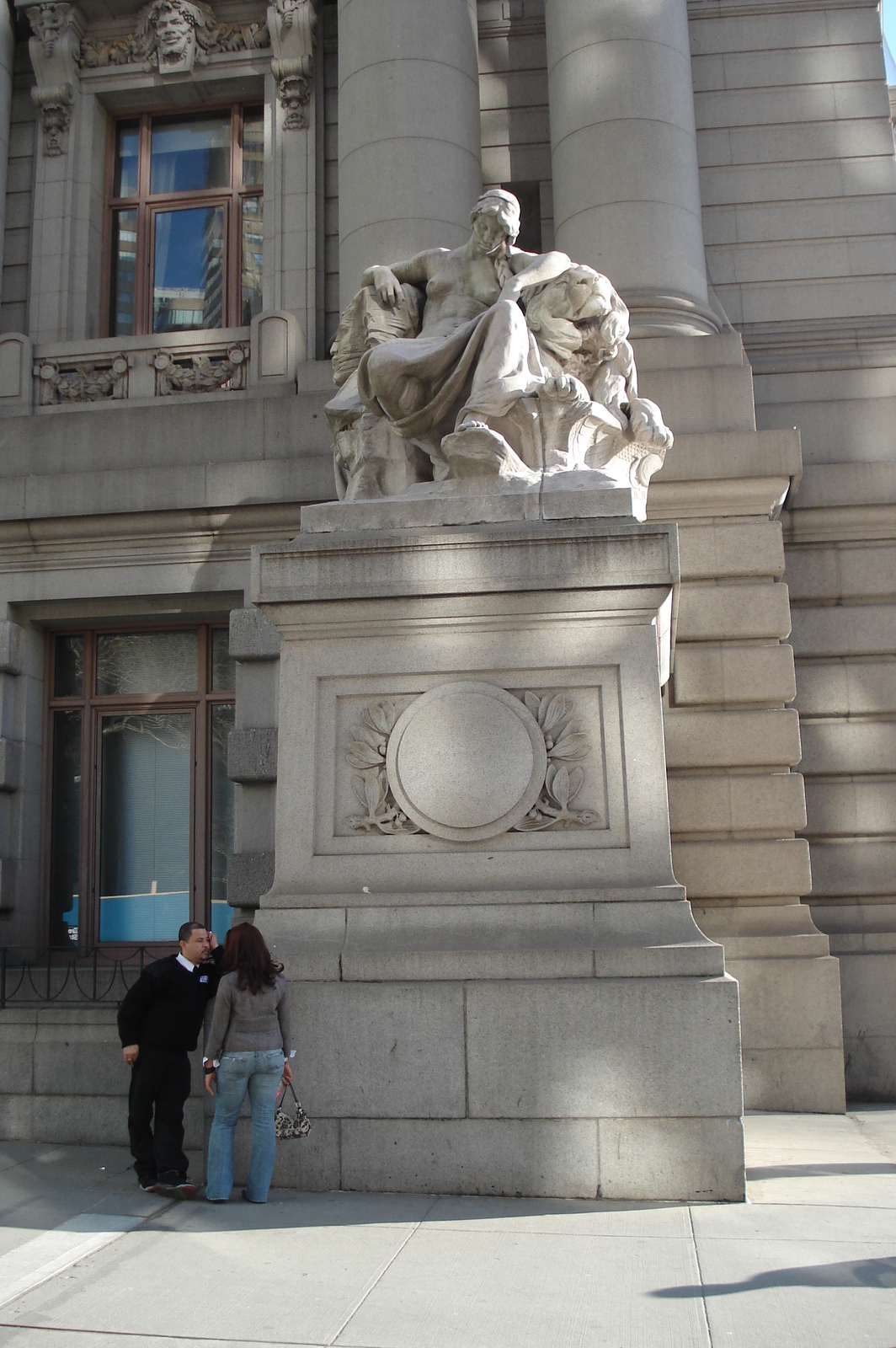 รูปถ่าย สหรัฐอเมริกา(United States) นิวยอร์ก(New York) ถนนเพิร์ล(Pearl Street) 2006-03 11