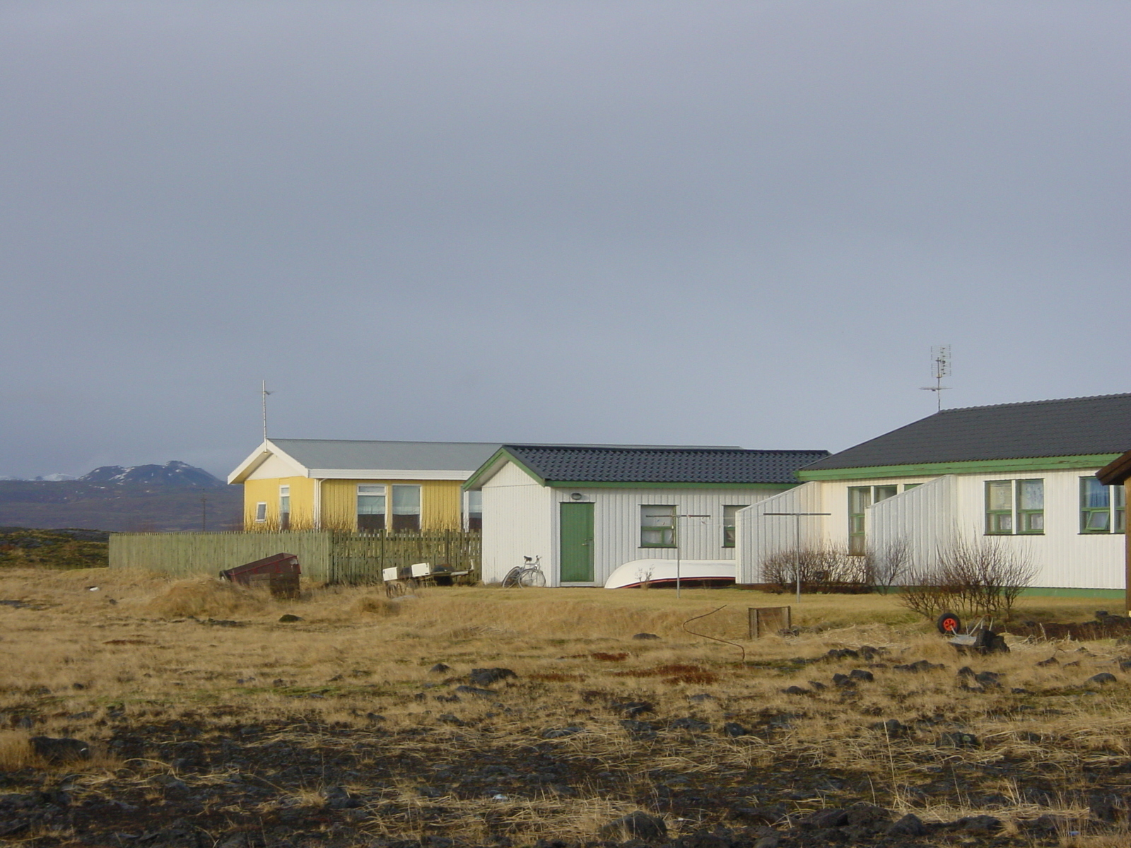 รูปถ่าย ไอซ์แลนด์(Iceland) แอราร์ิบาคคิ(Eyrarbakki) 2003-03 2