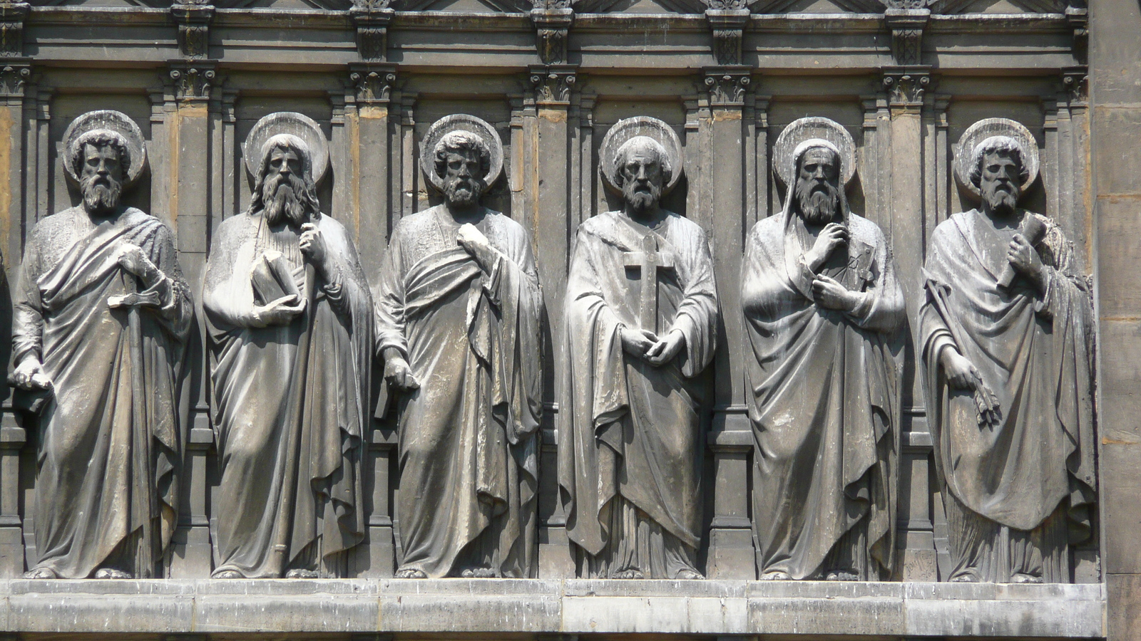 รูปถ่าย ฝรั่งเศส(France) ปารีส(Paris) โบสถ์แซ็ง-โตกุสแต็ง(Saint Augustin Church) 2007-05 35